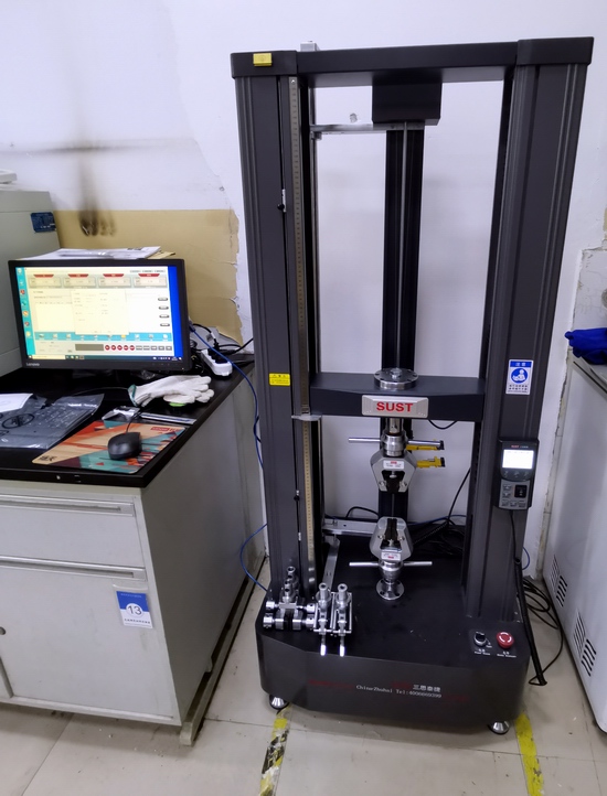 三思拉力試驗機在高校應用